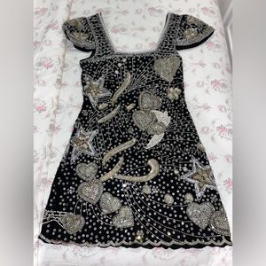 Black love shack fancy dress